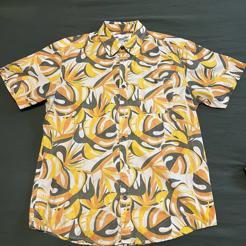 Howler Bros Short sleeve button down